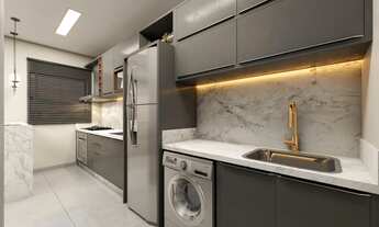 Imagem 5: Apartamento para Venda em Barra Velha, Itajuba, 3 dormitórios, 1 suíte, 2 banheiros, 1 vag