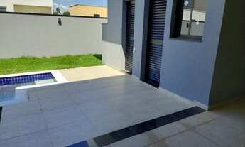 Imagem: Casa térrea nova com 3 dormitórios à