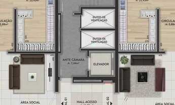 Imagem 3: Edifício VR Resort Residence Ref.:1314