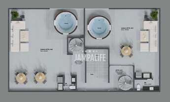 Imagem 5: Térreo de 2 quartos a 3 quadras da praia do Bessa