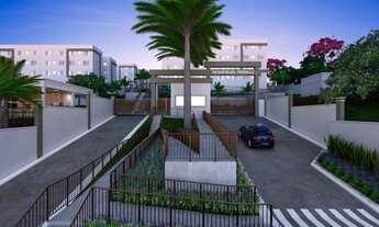 Imagem 6: More no Bonfim, área lazer com piscina