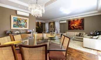 Imagem 3: CASA COM 4 DORM, 4 SUITES, 688m² DE AREA DE TERRENO