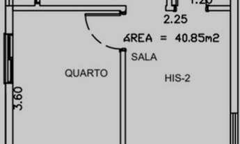 Imagem 5: Apartamento para venda possui 41 metros quadrados com 2 quartos em Cidade Patriarca - São
