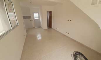 Imagem 5: Casa de condomínio sobrado para venda com 59 metros quadrados com 2 quartos