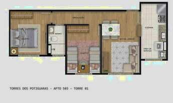 Imagem 3: MRV TORRE DOS POTIGUARAS - REMAX MEGA