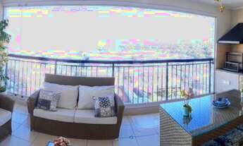 Imagem 6: Apartamento para venda tem 127 metros quadrados com 3 quartos