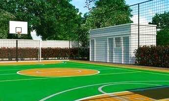 Imagem 3: More no Bonfim, área lazer com piscina