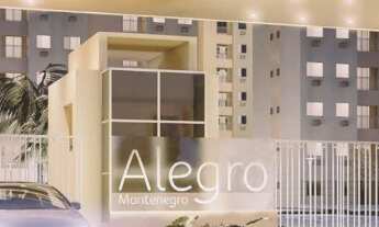 Imagem: Alegro Montenegro. 2 Quartos. 1 Suíte