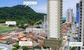 Imagem: Lançamento Canto do Forte 2 Dormitórios