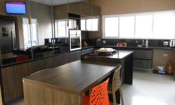 Imagem 3: Sobrado alto padrão à venda no Condomínio Mosaico da Serra