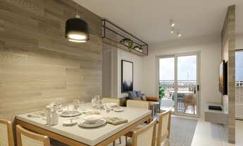 Imagem 7: Apartamento para venda tem 45 metros quadrados com 2 quartos em Coité - Eusébio - CE