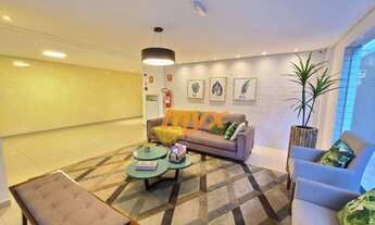 Imagem 3: Apartamento com 2 dormitórios à venda, 69 m² por R$ 680.000,00 - Campo Grande - Santos/SP