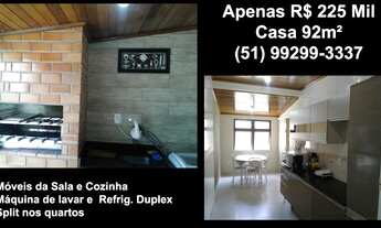 Imagem 3: Casa semi-mobiliada 92m² Aceito imóvel e carros