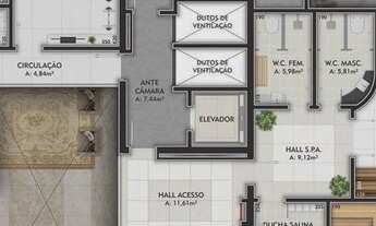 Imagem 4: Edifício VR Resort Residence Ref.:1314