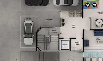 Imagem 6: ITAJAí - Apartamento Padrão - Vila Operária