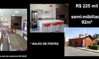 Imagem 5: Casa semi-mobiliada 92m² Aceito imóvel e carros