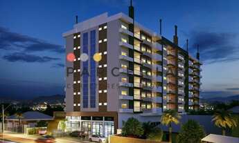 Imagem 2: Apartamento à venda de 2 dormitórios, sendo 1 suíte, em obras, em S. José