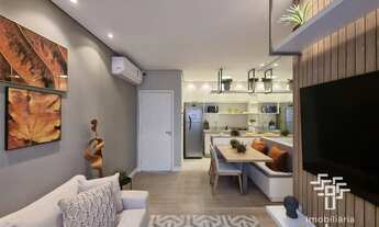 Imagem 7: Apartamento à venda, 54 m² por R$ 202.240,50 - Jardim São Domingos - Americana/SP