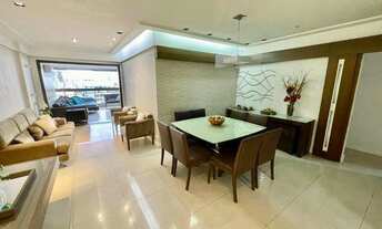 Imagem 3: Apartamento Alto Padrão Montado e Decorado na Praia da Costa - 04 Quartos e 03 Vagas de Ga