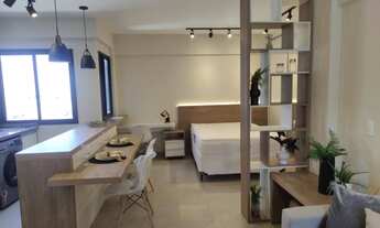 Imagem: Studio novo para venda possui 33 metros