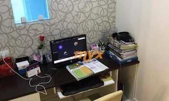 Imagem 4: Casa com 3 dormitórios à venda, 150 m² por R$ 800.000,00 - Vila Matias - Santos/SP