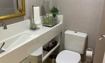 Imagem 7: Excelente Apto andar alto de frente para a rua, amplo com 131m2 de área privativa, semi mo