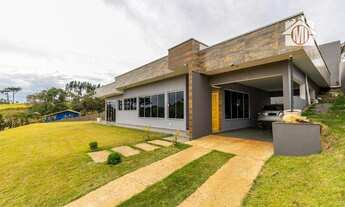 Imagem 2: Chácara maravilhosa com nascente, lago, fino acabamento, 03 dormitórios, aceita financiame