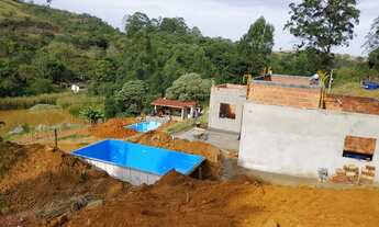 Imagem 2: Chácara em fase de acabamento