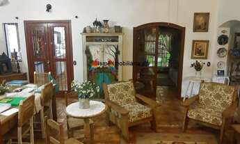 Imagem 7: LINDA CHACARA PARA VENDA NO GUARÁ EM BARÃO GERALDO, 5 D (3 SUITES), PISCINA, JARDIM, EDICU