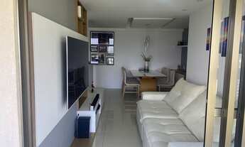 Imagem 3: Apartamento para venda tem 80 metros quadrados com 3 quartos