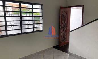 Imagem 2: Sobrado com 3 dormitórios para alugar, 190 m² por R$ 2.300,00/mês - Parque Novo Mundo - Am