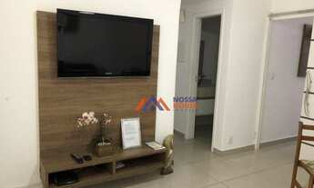 Imagem 7: Apartamento com 1 dormitório para alugar, 51 m² por R$ 3.000/mês - Mobiliado - Gonzaga