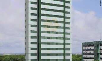 Imagem 1: Apartamento com 1 dormitório para alugar, 30 m² por R$ 2.502,00/mês - Pina - Recife/PE