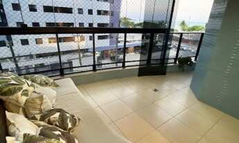 Imagem 3: Beira mar! Apartamento com 3 dormitórios à venda, 137 m² por R$ 1.500.000 - Pajuçara - Mac