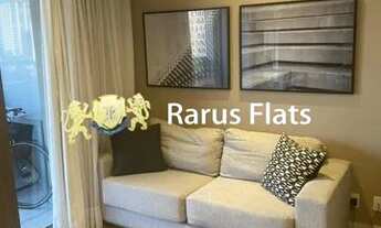 Imagem 2: Flat para alugar em Pinheiros - Edifício VHouse Faria Lima