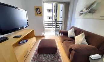 Imagem 4: Flat disponível para locação no Duplex Life Moema, com 44m², 1 dormitório e 1 vaga