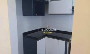 Imagem 4: Apartamento com 2 dormitórios para alugar, 65 m² por R$ 3.869,42/mês - Campestre - Santo A