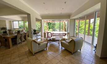 Imagem 4: Casa com 4 dormitórios à venda, 571 m² por R$ 4.850.000,00 - Residencial Parque Rio das Pe