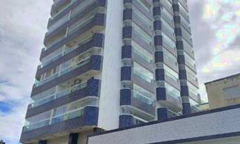 Imagem 2: Apartamento com 2 dormitórios à venda, 67 m² por R$ 425.000,00 - Caiçara - Praia Grande/SP