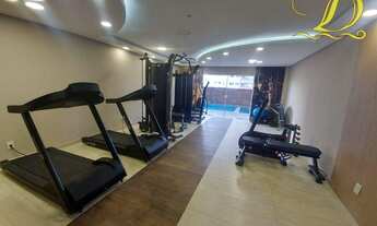 Imagem 2: Apartamento com 2 dormitórios à venda, 95 m² por R$ 520.000,00 - Vila Guilhermina - Praia