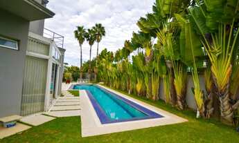 Imagem 2: Luxuosa casa mobiliada e decorada para venda no Tambore 3