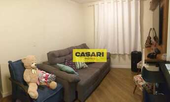 Imagem 3: Apartamento com 2 dormitórios à venda, 55 m² - Jardim Irajá - São Bernardo do Campo/SP