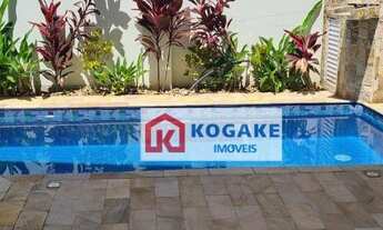 Imagem 7: Sobrado com 4 dormitórios para alugar, 285 m² por R$ 10.000,00/mês - Pqe Res Aquarius - Sã