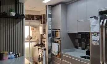 Imagem 5: Apartamento com 3 dormitórios para alugar, 94 m² por R$ 4.730,00/mês - Centro - São Bernar