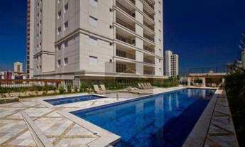 Imagem 6: 91 m² 3 dormitórios 1 suíte, tem churrasquerira no terraço gourmet, andar médio/alto com v