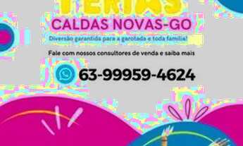 Imagem: Viaje para caldas novas