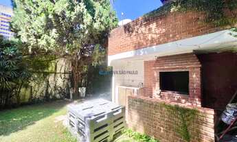 Imagem 4: CASA A COM 3 SUÍTES/4 VAGAS C/PISCINA E JARDIM NA AVEIDA IBERAPUERA