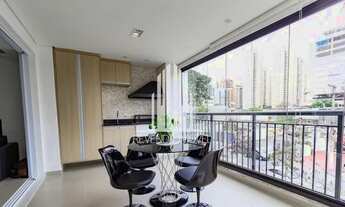 Imagem 6: Apartamento no Condomínio Brasiliano no Itaim Bibi com 64m² 1 suíte 2 banheiros 1 vaga