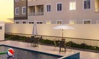 Imagem 2: Apartamento de 02 quartos com sacada e elevador em Resende