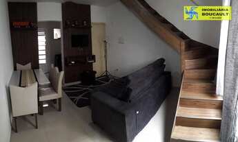 Imagem 2: Casa com 2 dormitórios à venda, 49 m² por R$ 190.000,00 - Viva Caucaia I - Cotia/SP